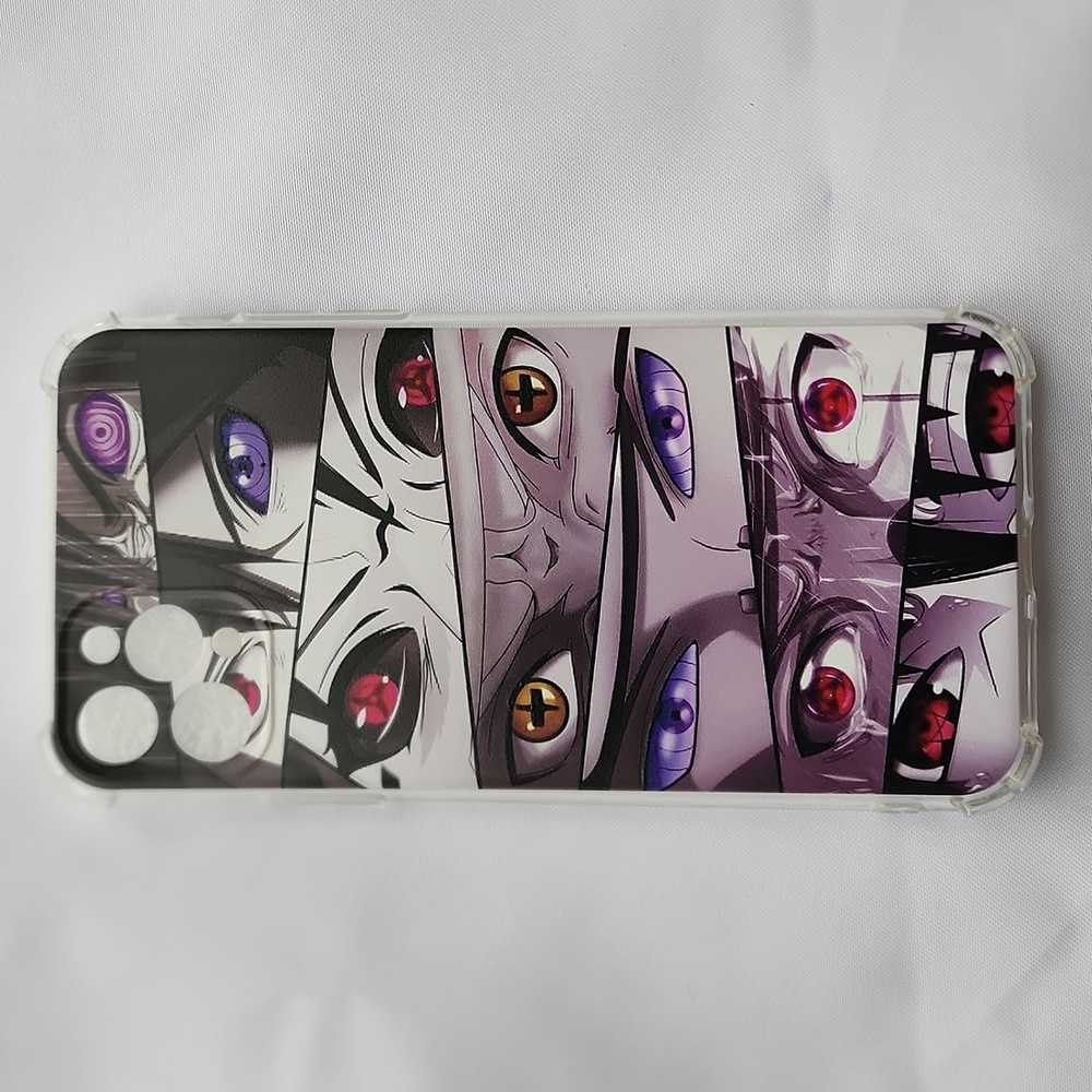 iPhone 11 Pro Max, New Protective Phone Case, 6.5 Anime Naruto Eyes